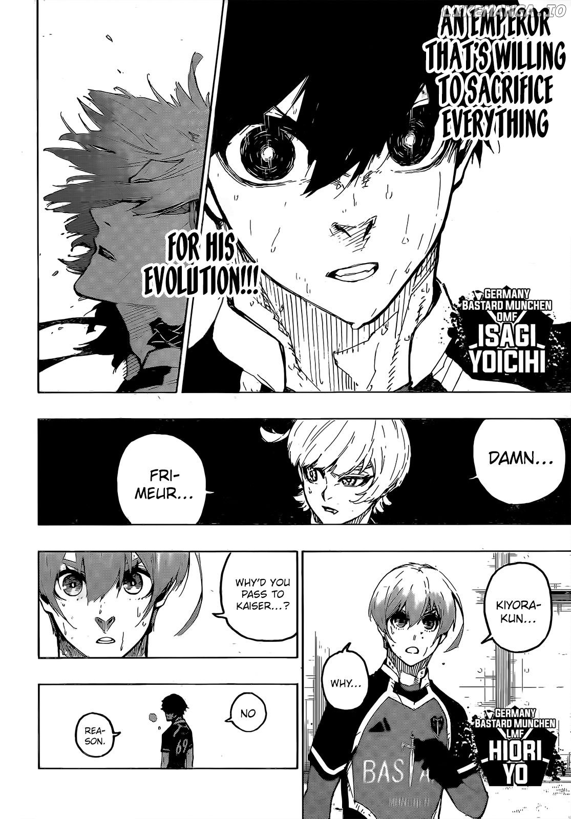 Blue Lock Chapter 267 image 03